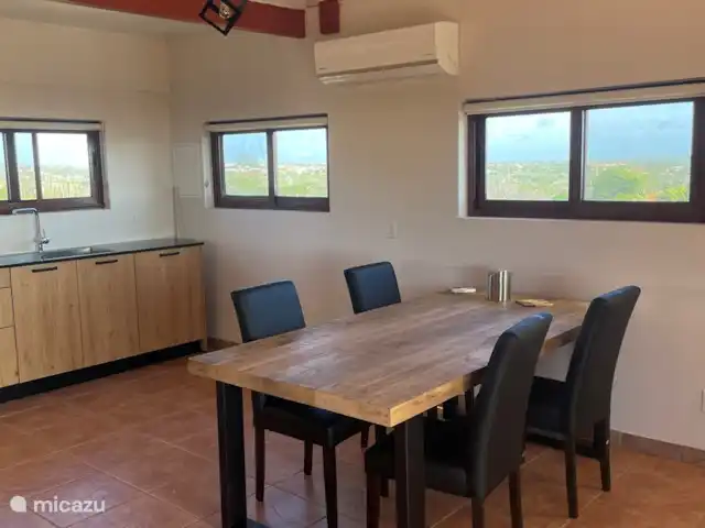 Location de Vacances Aruba, Nord, Alto Vista, penthouse - Casa Aruba Penthouse appartement La cuisine spacieuse