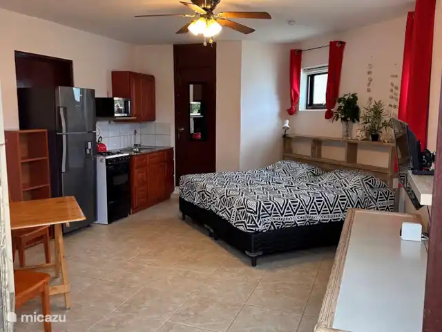 Casa Aruba Studio | Aruba, Nord, Alto Vista - appartement Aperçu total de la location d'un studio pour 2 personnes