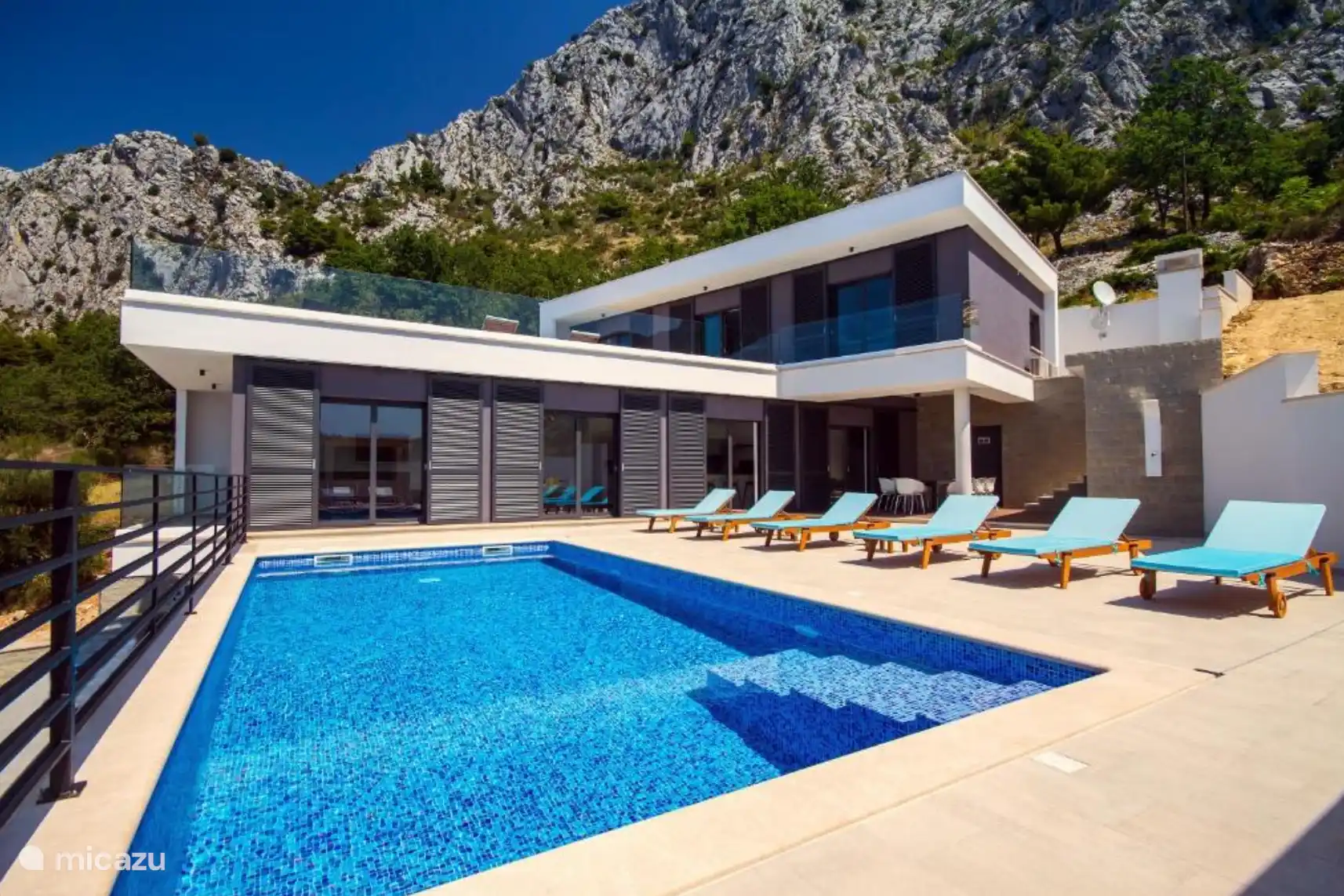 villa, Omis, Dalmacia, Croacia - Villa Arina