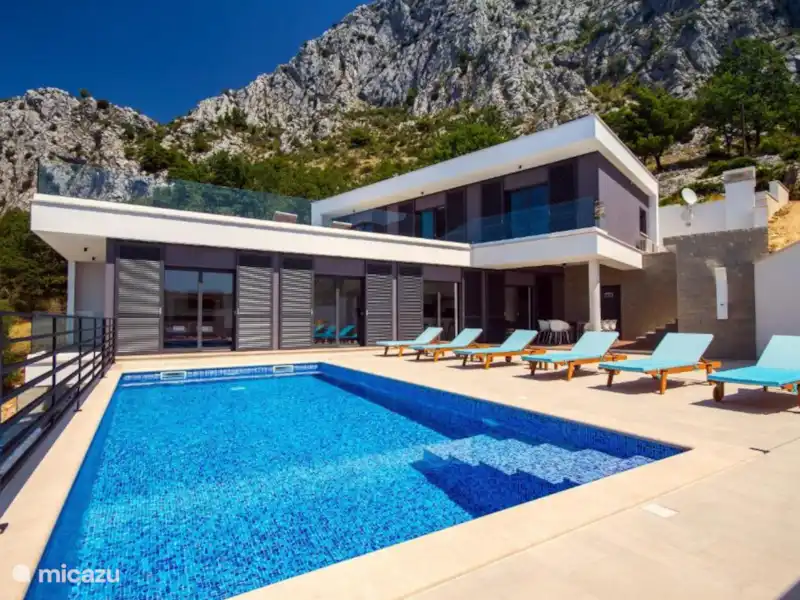 Villa Arina en Croacia, Dalmacia, Omis - Villa Villa Arina en Croacia, Dalmacia, Omis - Villa