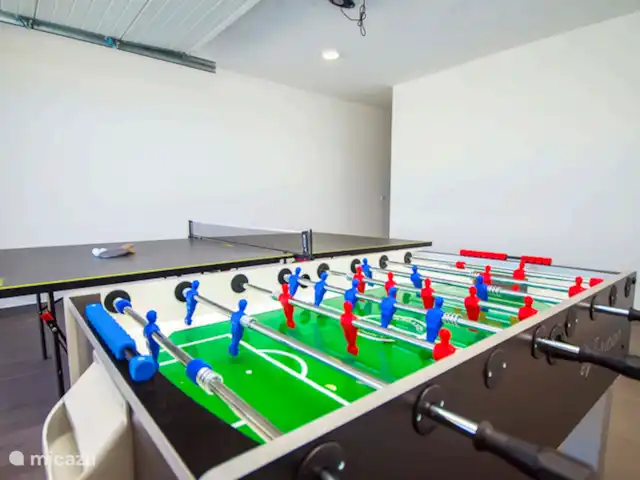 Villa Arina | Croatie, Dalmatie, Omis - villa Baby-foot et table de ping-pong.