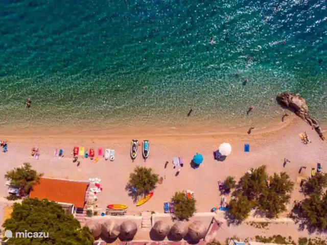 Villa Arina | Croatie, Dalmatie, Omis - villa Plage à proximité.