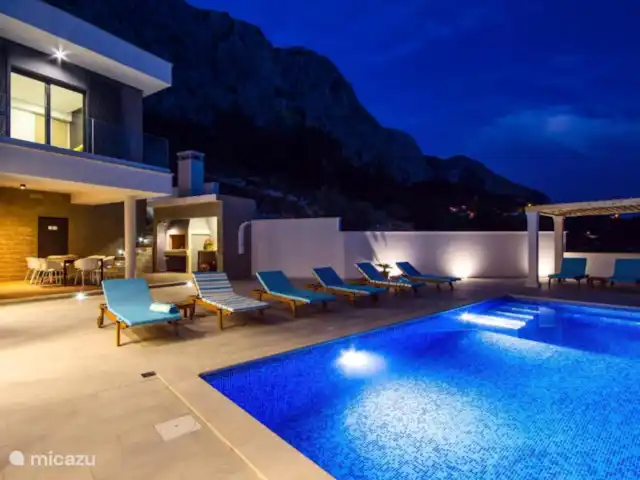 Villa Arina | Croatie, Dalmatie, Omis - villa Profitez de la belle piscine privée !