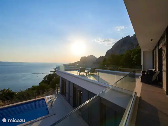 Villa Arina | Croatie, Dalmatie, Omis - villa De la terrasse sur le toit, vous pourrez profiter de la vue magnifique.