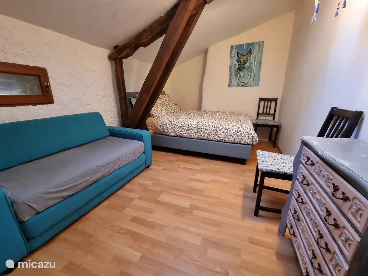 Segundo dormitorio en planta alta.