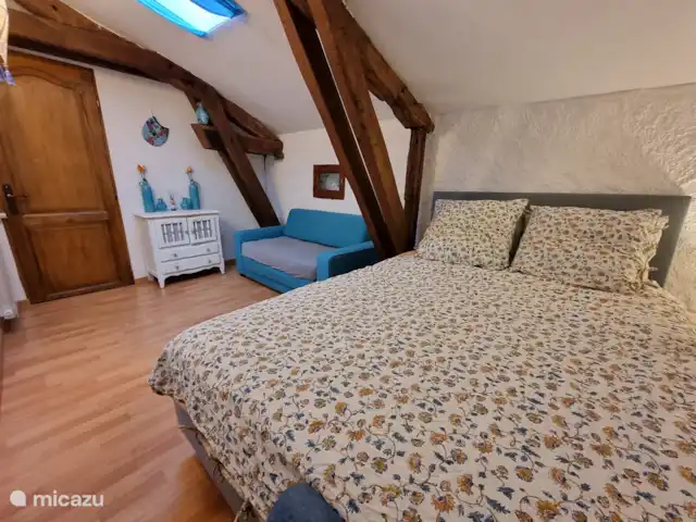 L’ancienne ferme de Goth | France, Lot, Serignac - maison de vacances Deuxième chambre