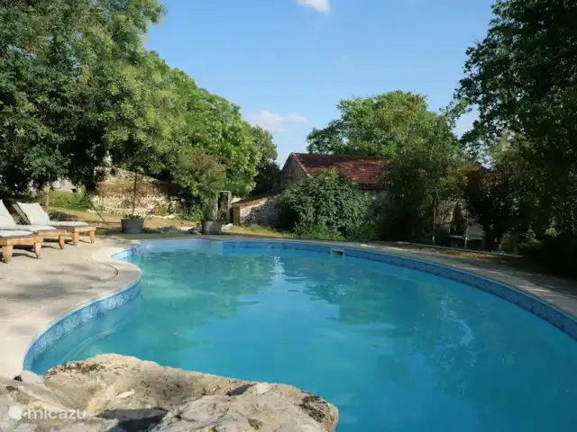 L’ancienne ferme de Goth | France, Lot, Serignac - maison de vacances La piscine