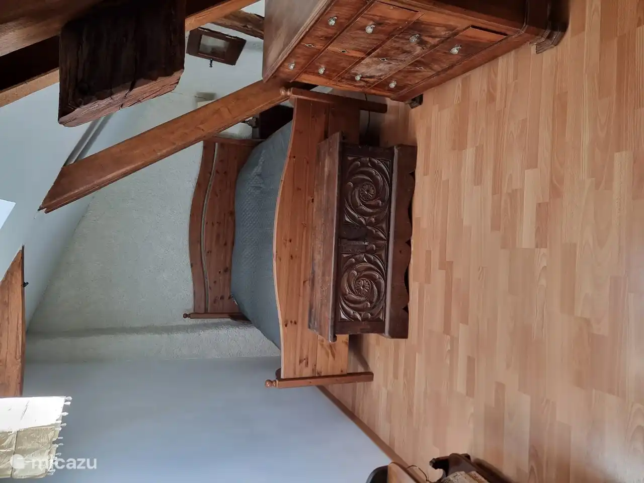 Tercer dormitorio en planta alta.