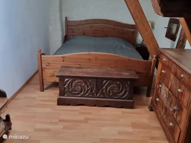 L’ancienne ferme de Goth | France, Lot, Serignac - maison de vacances Troisième chambre à l'étage.