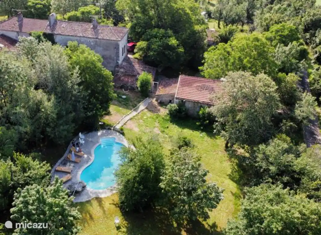 casa vacacional, Saux, Lot, Francia - La antigua granja de los godos