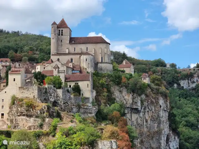 L’ancienne ferme de Goth | France, Lot, Serignac - maison de vacances Le cadre magnifique.