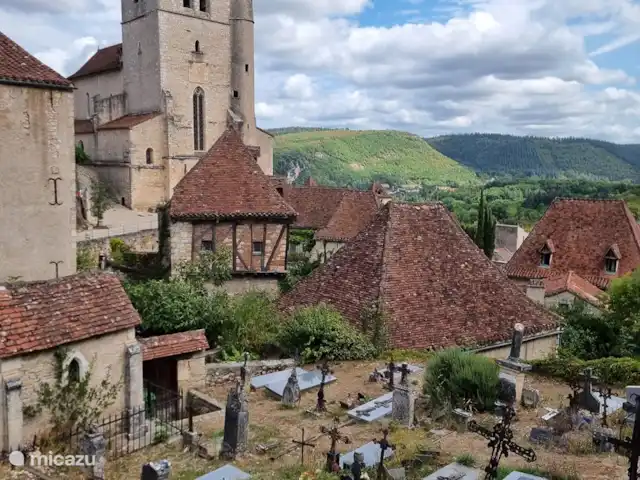 L’ancienne ferme de Goth | France, Lot, Serignac - maison de vacances Le cadre magnifique.