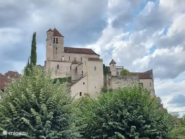 L’ancienne ferme de Goth | France, Lot, Serignac - maison de vacances Le cadre magnifique.