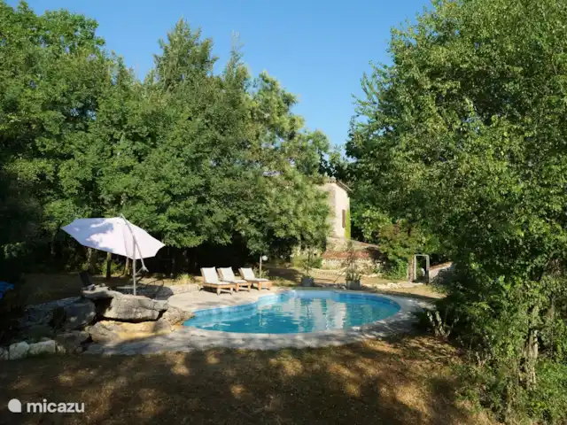 L’ancienne ferme de Goth | France, Lot, Serignac - maison de vacances La belle piscine privée