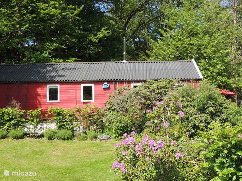 Maison de Vacances Pays-Bas, Utrecht, De Bilt Cabane en rondins / Lodge Lodge idyllique 'La maison rouge'