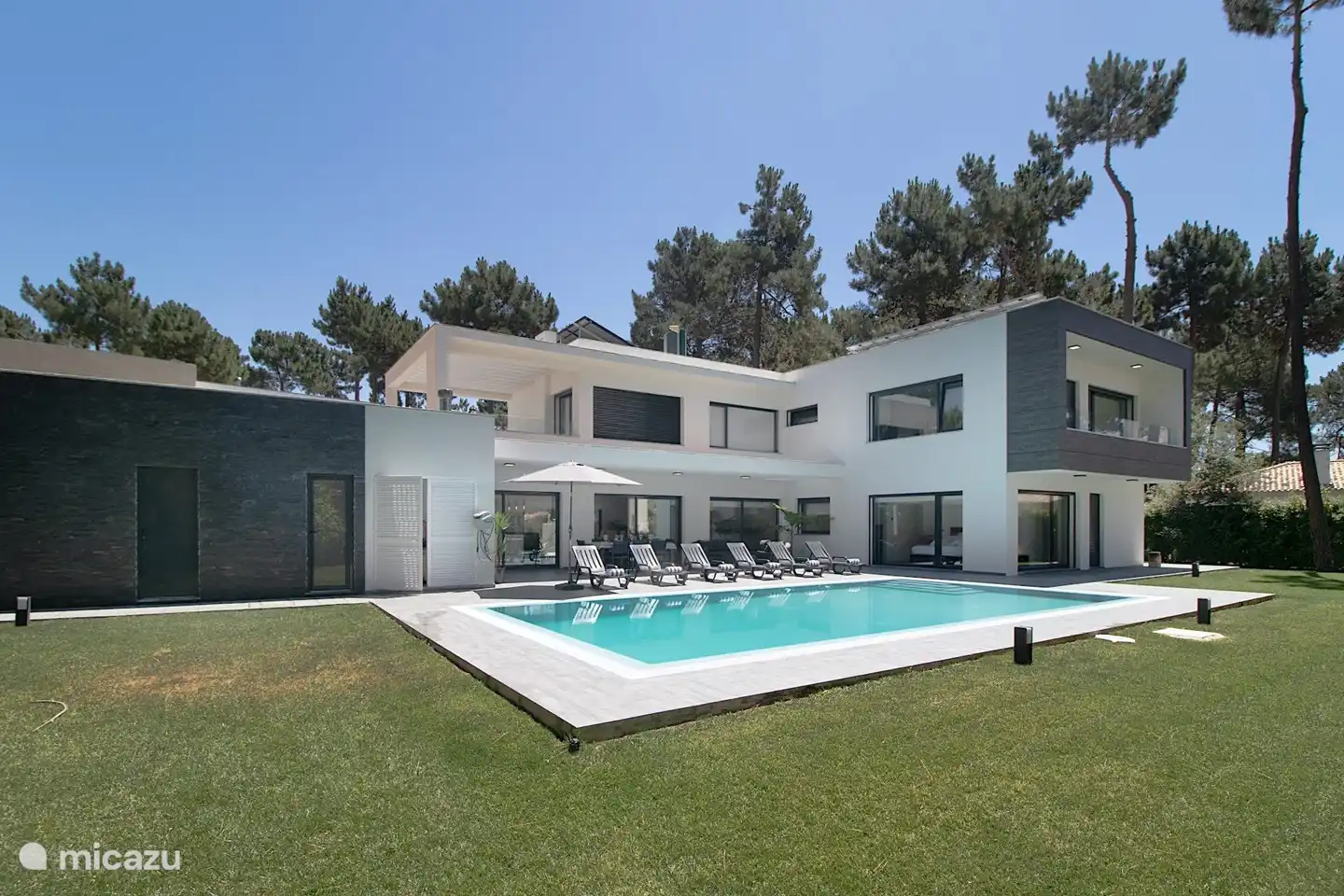 Villa Golf in Portugal, Lissabon Küste, Costa Da Caparica - villa