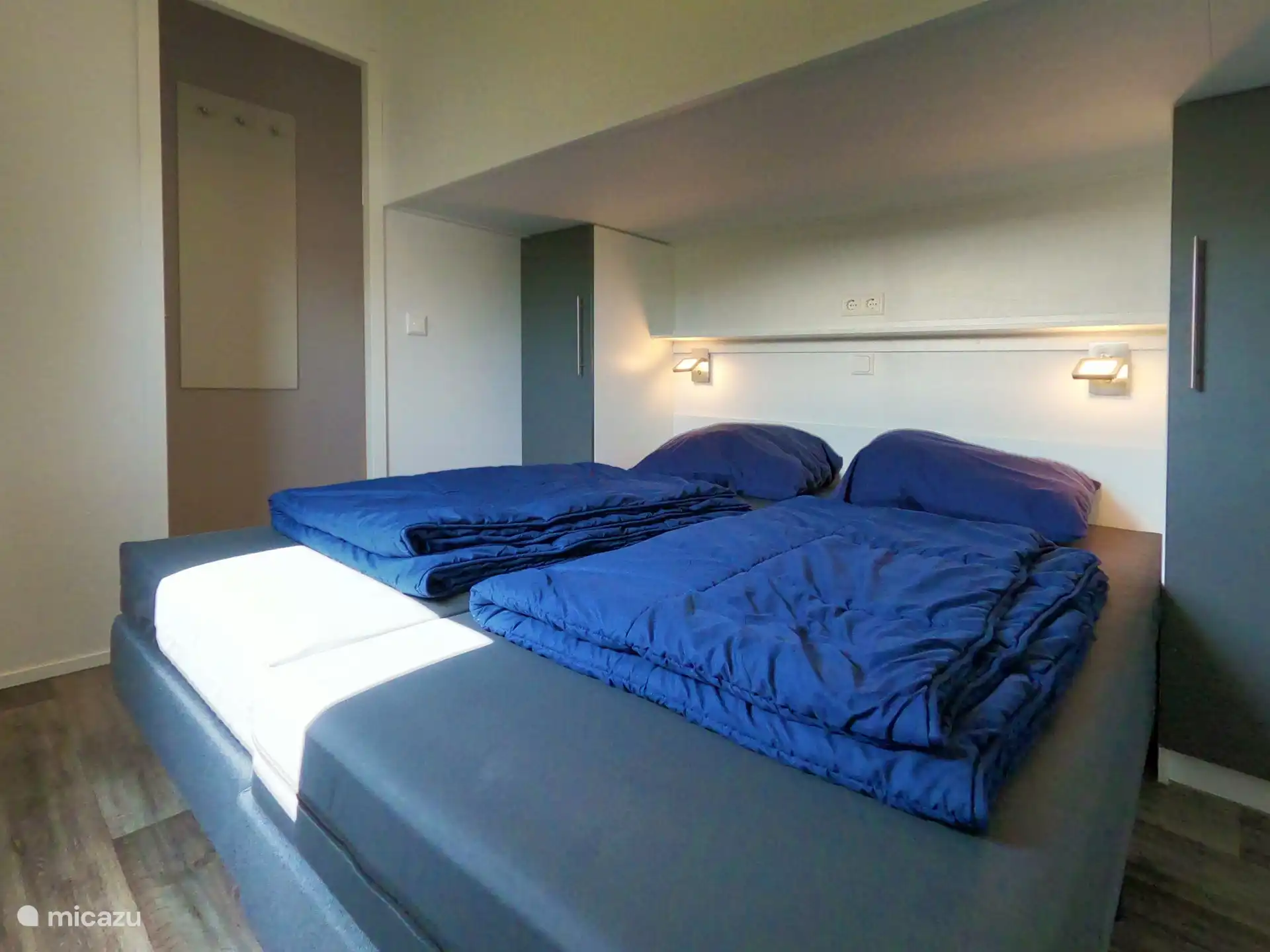 Schlafzimmer Waterlodge