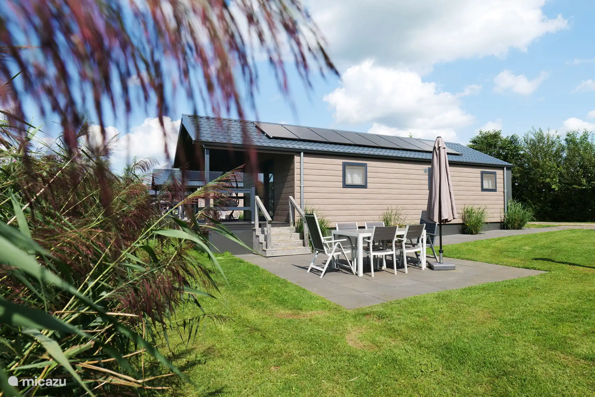 Außenbereich Waterlodge