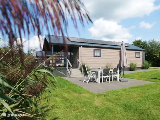 pavillon d'eau | Pays-Bas, Overijssel, Raalte - chalet Waterlodge extérieur