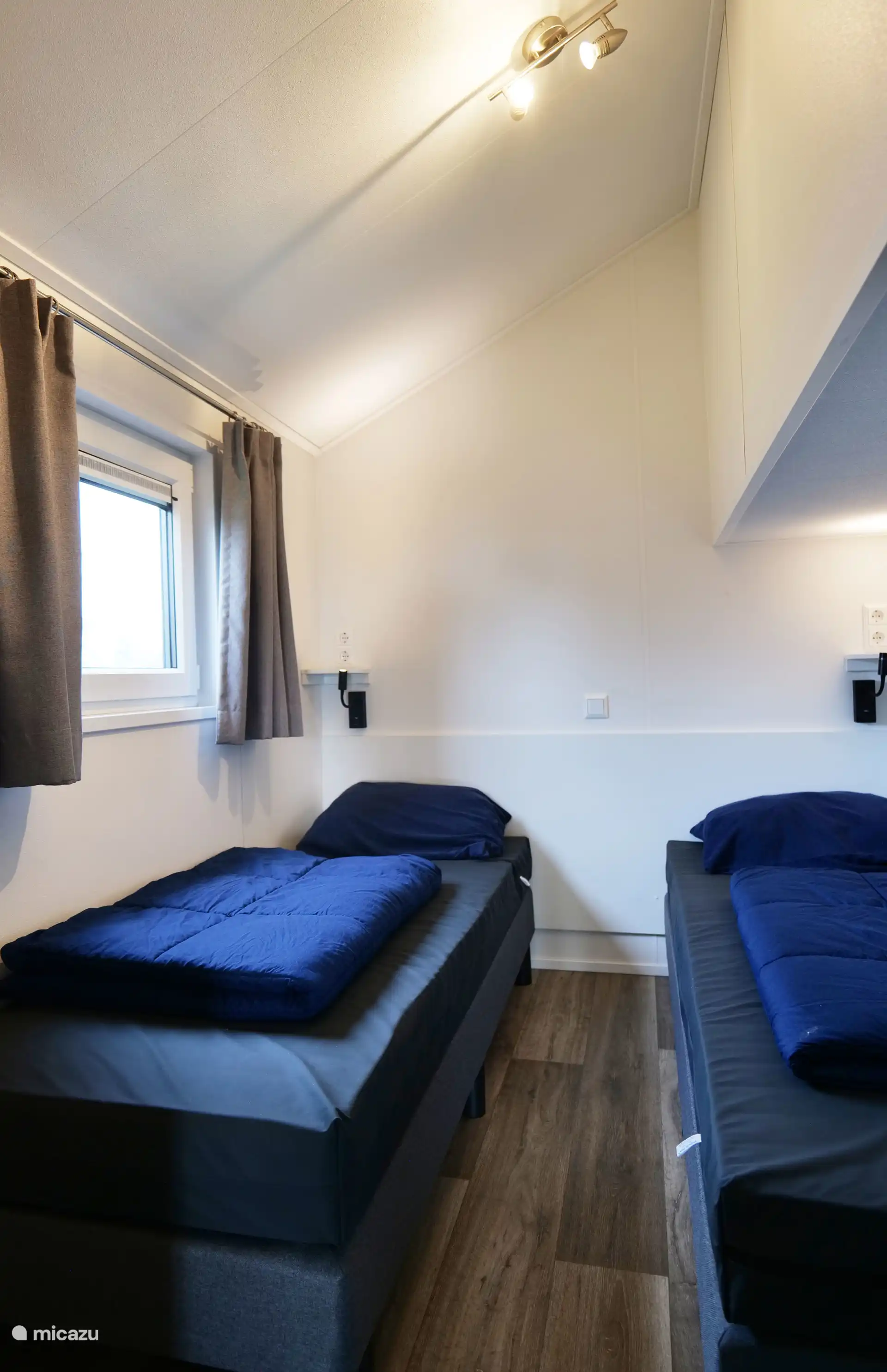 Schlafzimmer Waterlodge