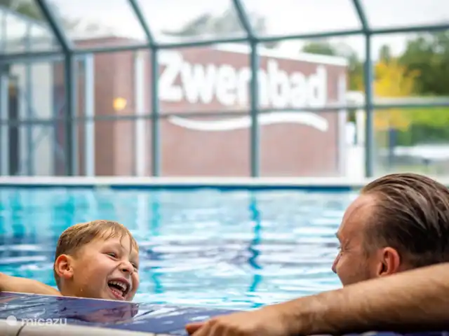 pavillon d'eau | Pays-Bas, Overijssel, Raalte - chalet Piscine