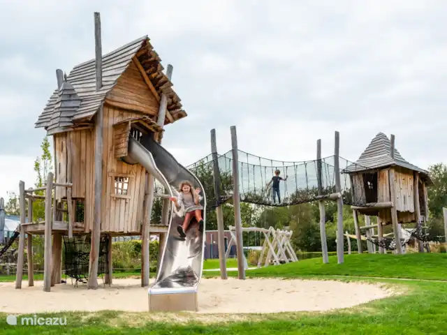 pavillon d'eau | Pays-Bas, Overijssel, Raalte - chalet Équipement de terrain de jeu