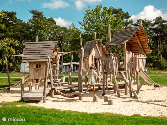 pavillon d'eau | Pays-Bas, Overijssel, Raalte - chalet Équipement de terrain de jeu