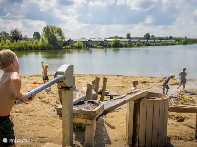 pavillon d'eau | Pays-Bas, Overijssel, Raalte - chalet Équipement de jeux Waterlodge