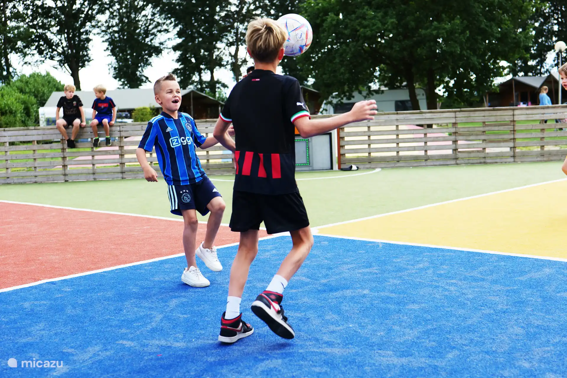 Interaktives Spielfeld