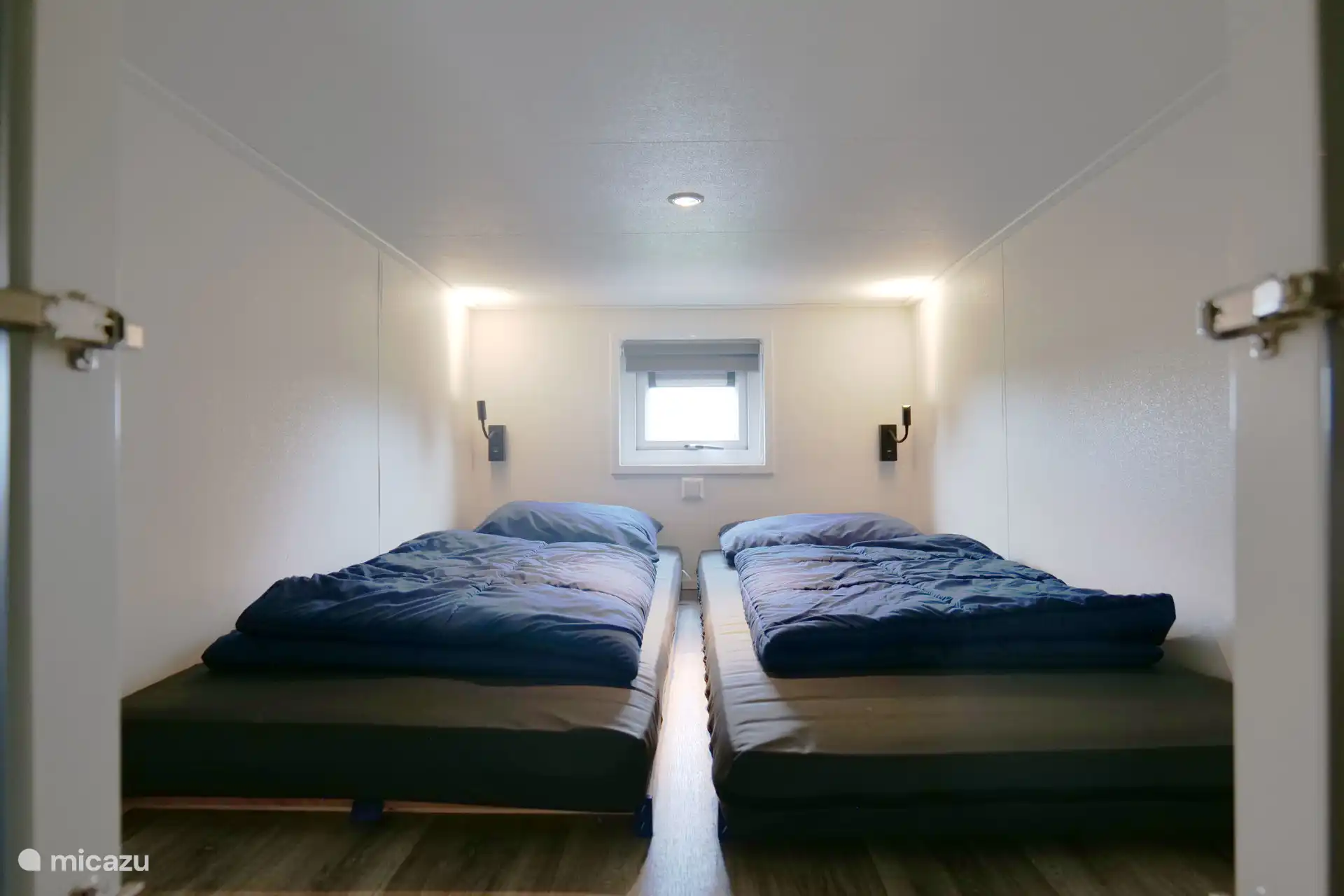 Schlafzimmer Waterlodge