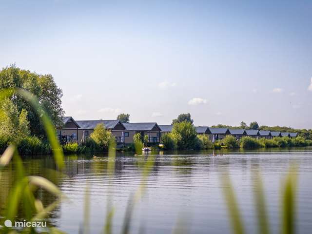 Holiday home in Netherlands, Overijssel, Lemelerveld - chalet water lodge