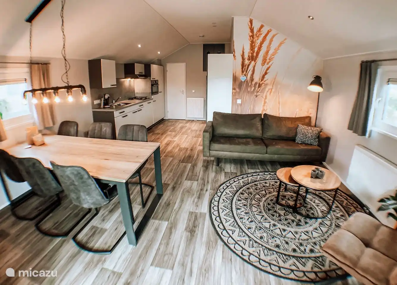 Wohnzimmer Waterlodge