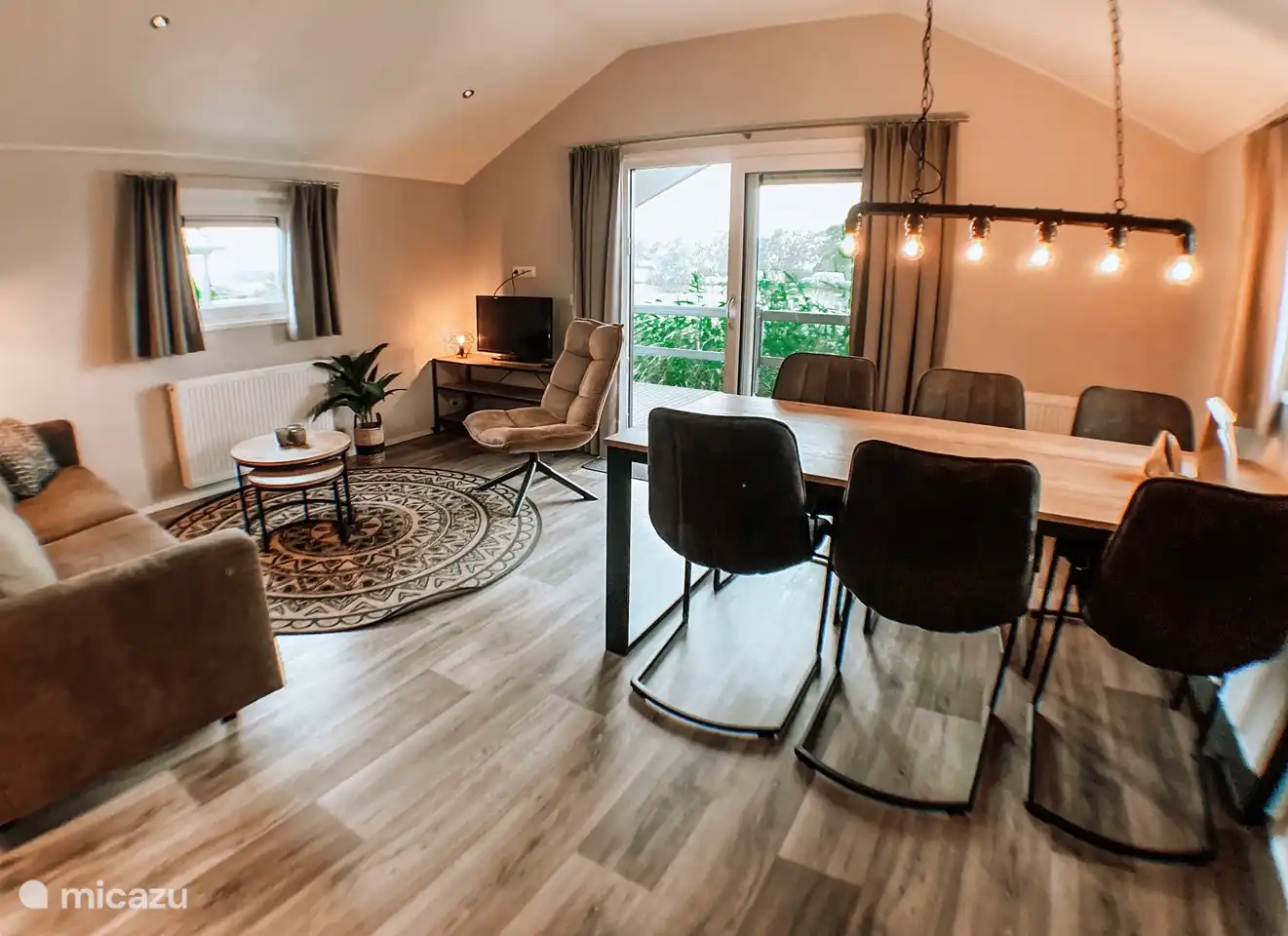 Unterkunft Waterlodge