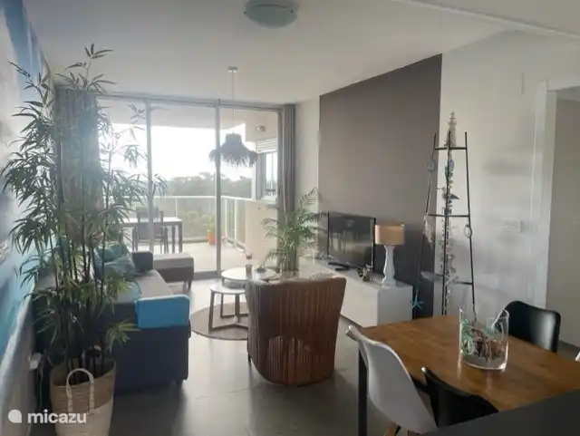 du salon sur la terrasse