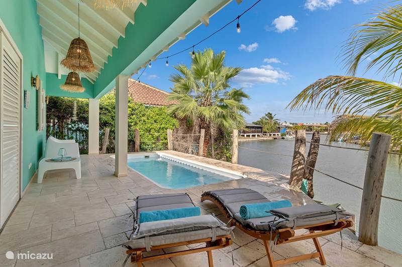 Ferienwohnung Bonaire, Bonaire, Kralendijk Villa Korallenvilla