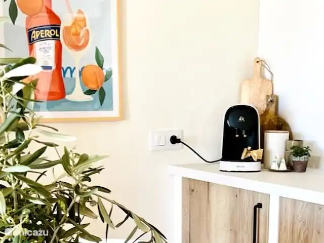 Casa Lina * Los Lagos/ Bohostyle | Espagne, Costa Blanca, Jávea - maison mitoyenne Le coin café et thé est toujours réapprovisionné et prêt à l'emploi dès votre arrivée !