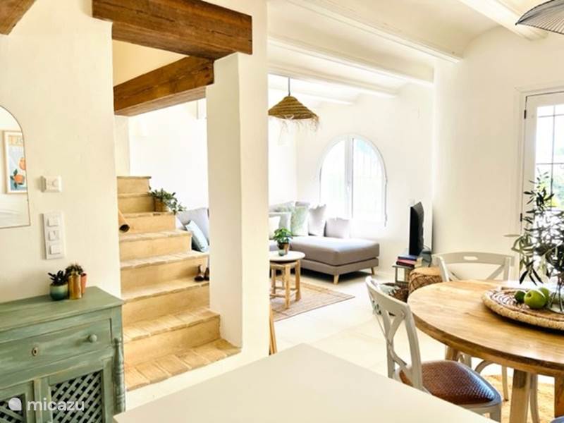 Holiday home in Spain, Costa Blanca, Javea Terraced House Casa Lina * Los Lagos/ Bohostyle