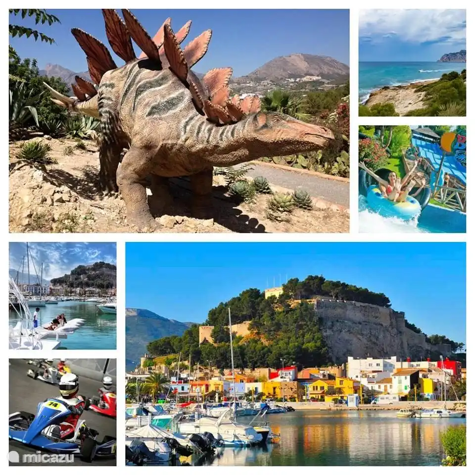 Javea is the ideal base for numerous excursions. In the house there will be a folder with extra information about these trips, market dates, important telephone numbers, our favorite places to eat...