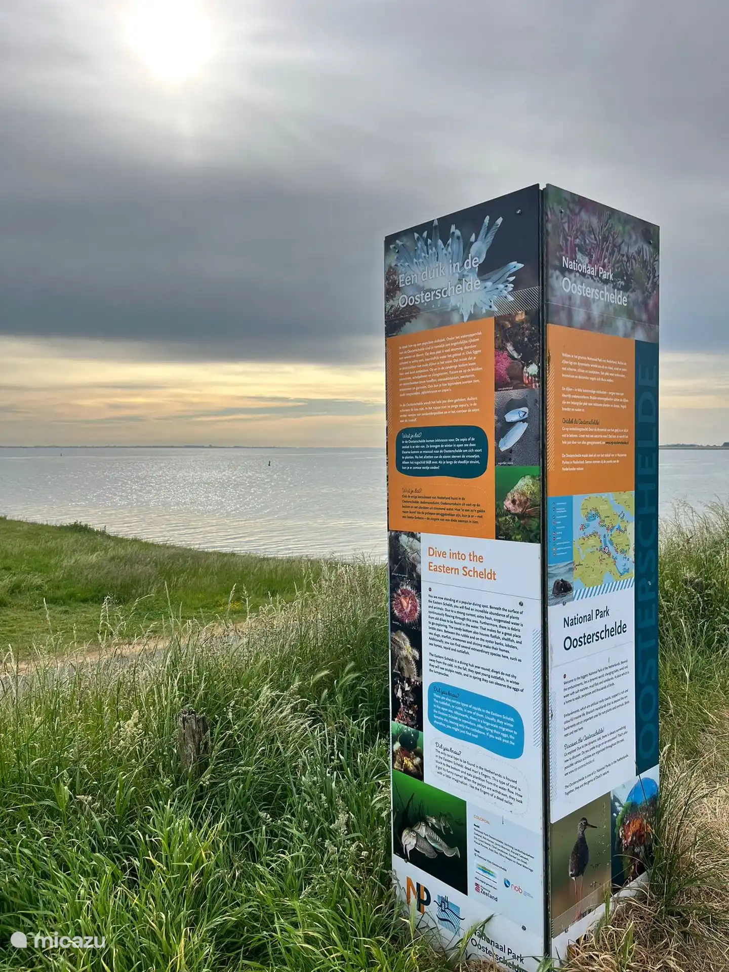Oosterschelde information point