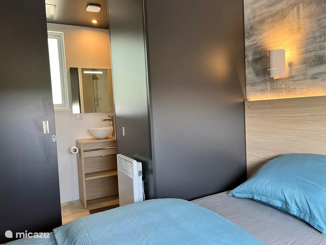 Badezimmer mit Toilette