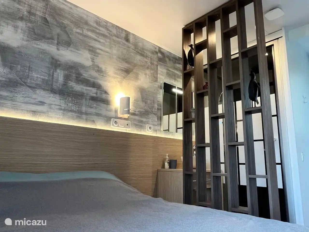 Schlafzimmer für zwei Personen