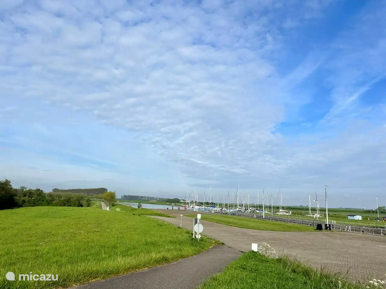 Die Schleusen der Goese Sas