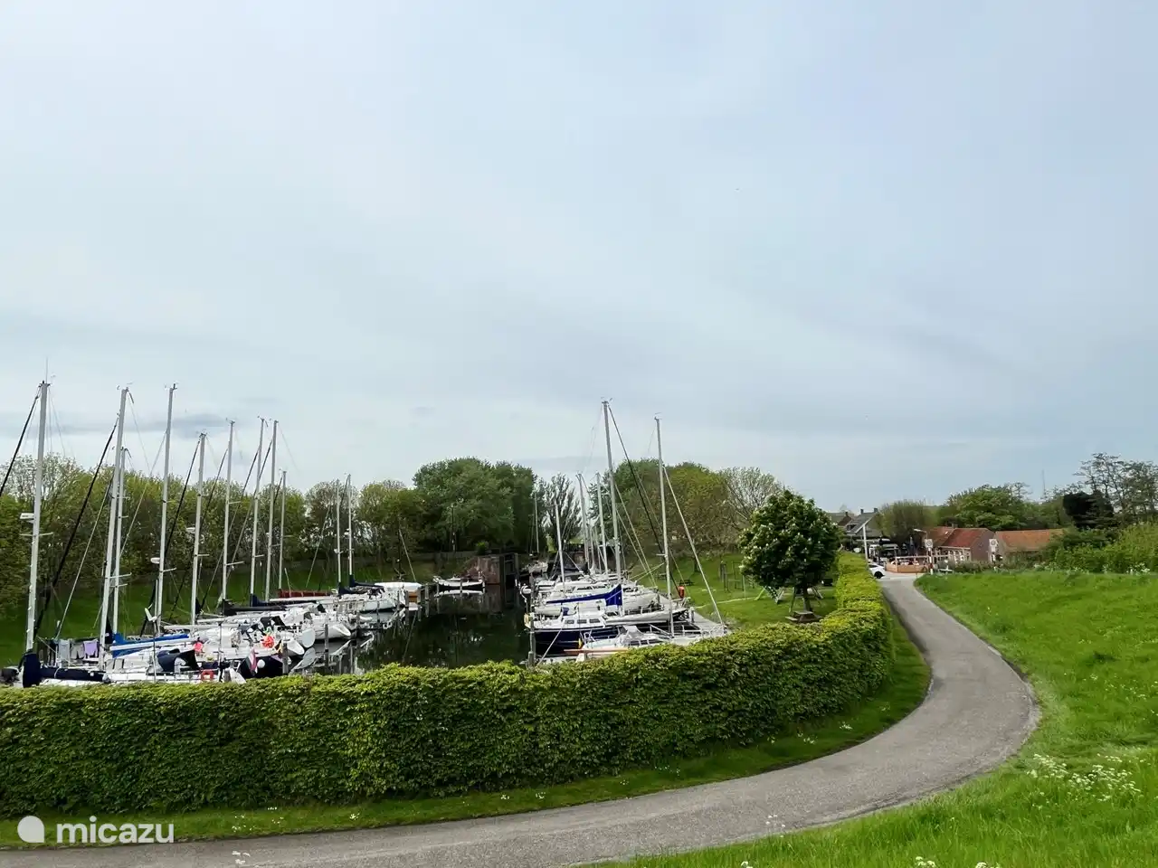 Der Hafen der Goese Sas