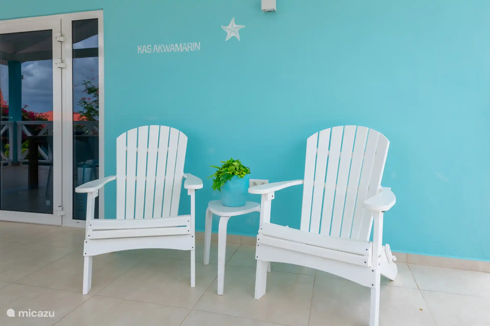 Echte Curacao Antillan Strandstühle!