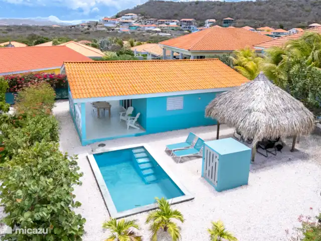 Kas Akwamarin *Beveiligd Resort* huren in Curaçao, Banda Abou (west), Fontein - vakantiehuis Wat een lekker vakantiehuisje!