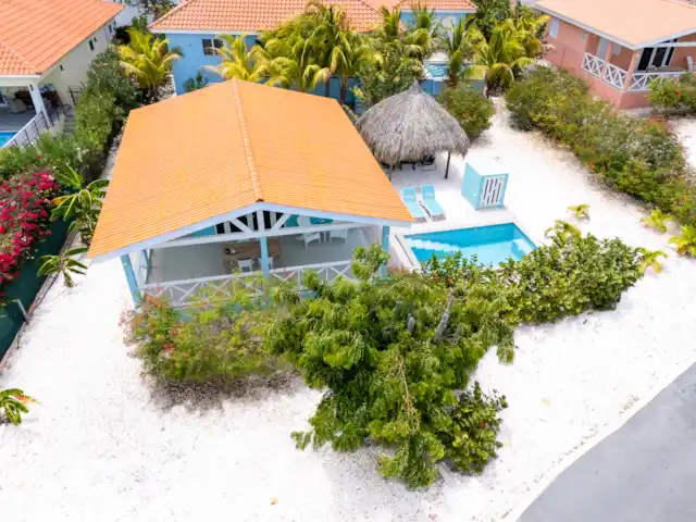 Kas Akwamarin *Beveiligd Resort* huren in Curaçao, Banda Abou (west), Fontein - vakantiehuis Op en top fijn verblijven hier!