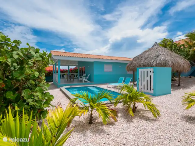 Kas Akwamarin *Beveiligd Resort* huren in Curaçao, Banda Abou (west), Fontein - vakantiehuis Wat een sfeervolle plek!