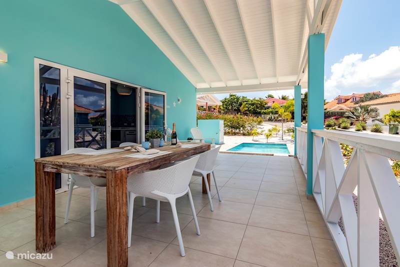 Ferienwohnung Curaçao, Banda Abou (West), Fontein Ferienhaus Kas Akwamarin *Sicheres Resort*