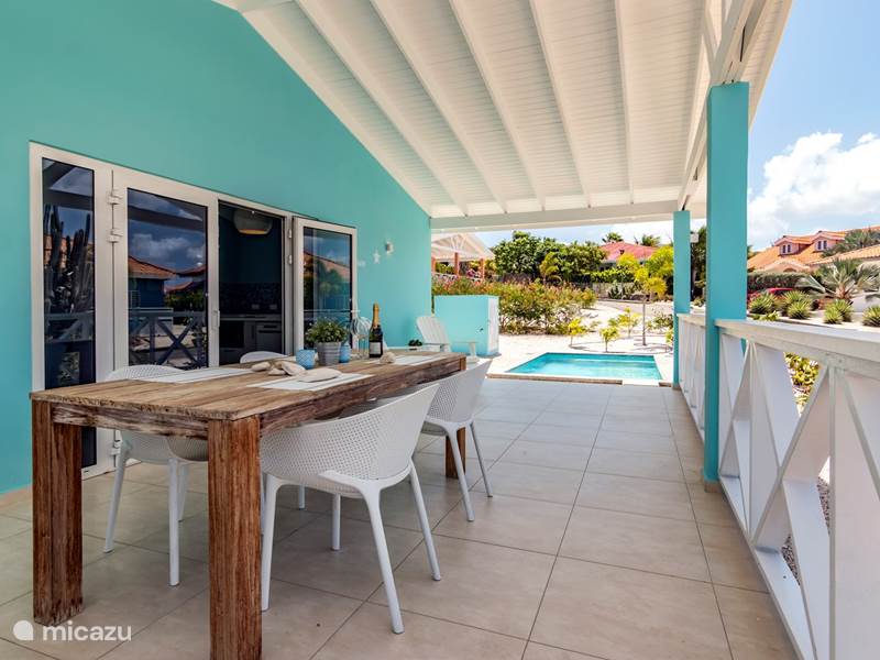 Holiday home in Curaçao, Banda Abou (West), Fontein Holiday house Kas Akwamarin *Secure Resort*