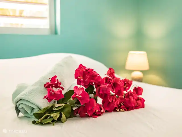 Kas Akwamarin *Beveiligd Resort* huren in Curaçao, Banda Abou (west), Fontein - vakantiehuis Slaap lekker!